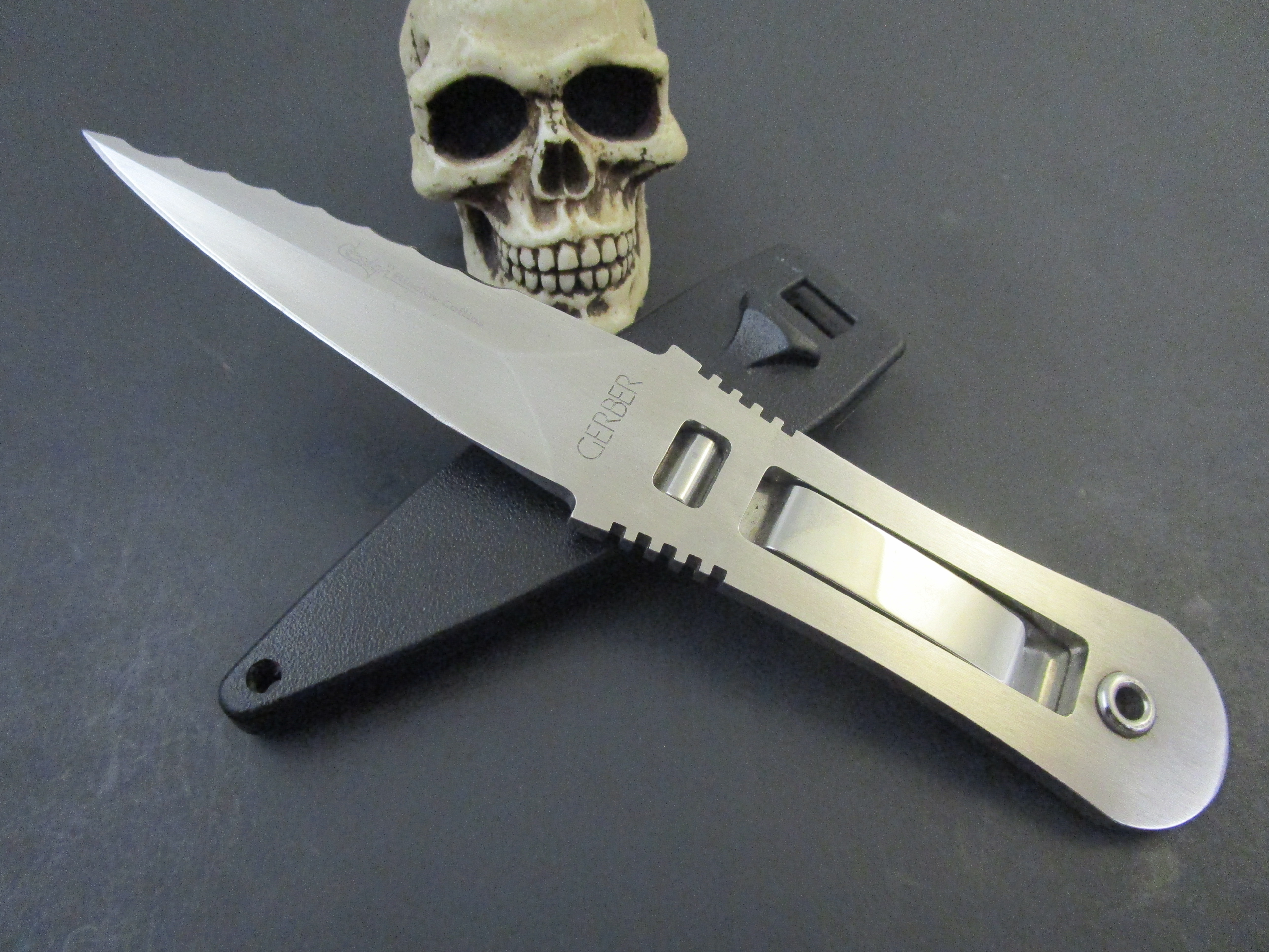 Gerber Blackie Collins River Master Italy *SOLD*